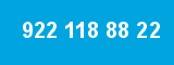 922 118 88 22